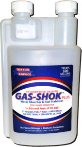 Gas shok fuel additive